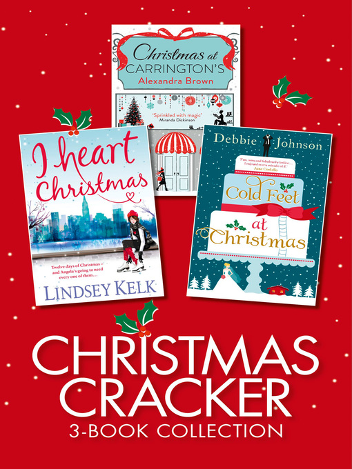 Title details for Christmas Cracker 3-Book Collection by Alexandra Brown - Available